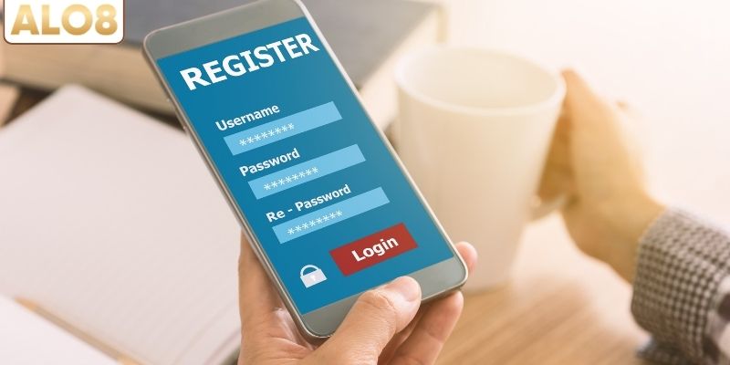 Đăng Ký ALO8 - Hướng Dẫn Tạo Tài Khoản Nhanh Chóng Chỉ 1 Phút 1 Quy trình tao tài khoản ALO8 nhanh qua 3 bước đơn giản