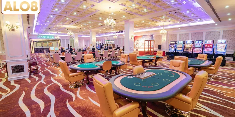 The Grand Ho Tram - Casino Đáng Ghé Thăm Khi Đến Vũng Tàu 1 Thông tin về The Grand Ho Tram